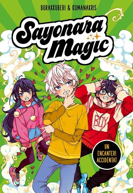 SAYONARA MAGIC 2. UN ENCANTERI ACCIDENTAT (SAYONARA MAGIC 2) | 9788418057755 | BURAKKUBERI,/KUMANAKRIS,