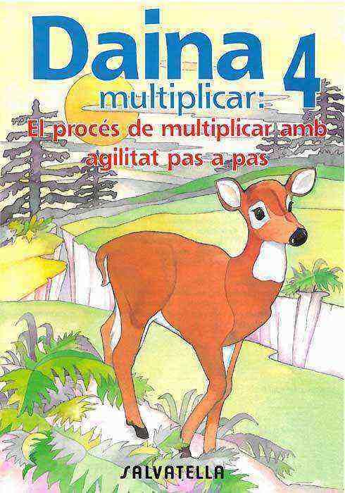 DAINA MULTIPLICAR: 4 | 9788472108127