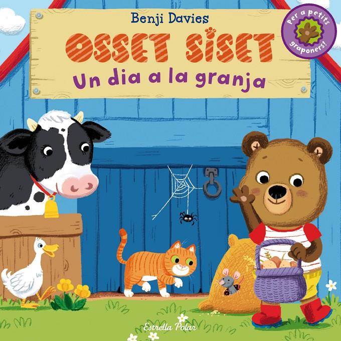 UN DIA A LA GRANJA. OSSET SISET.  | 9788490575550 | BENJI DAVIES