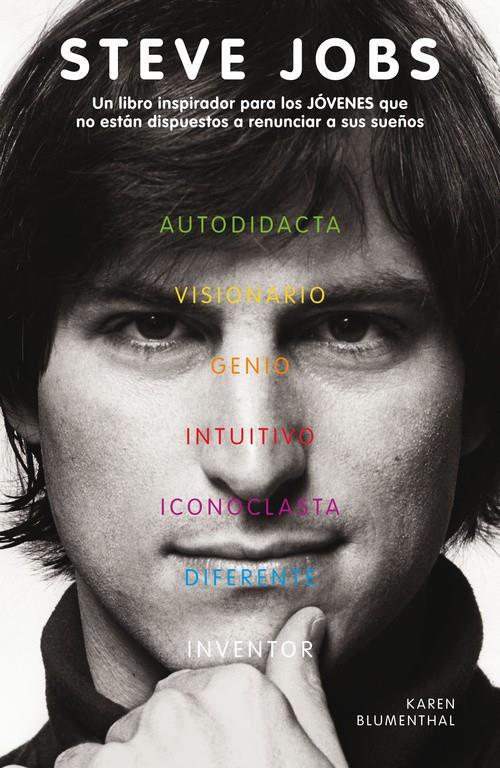 STEVE JOBS. UN LIBRO INSPIRADOR PARA LOS JÓVENES QUE NO ESTÁ | 9788420411835 | BLUMENTHAL, KAREN