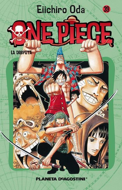 ONE PIECE Nº 39 | 9788468471907 | ODA, EIICHIRO