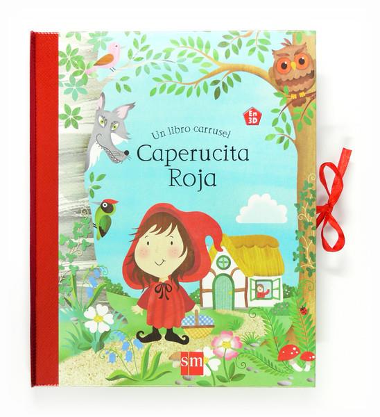 CAPERUCITA ROJA.LIBRO CARRUSEL | 9788467571219 | ROWE, HELEN