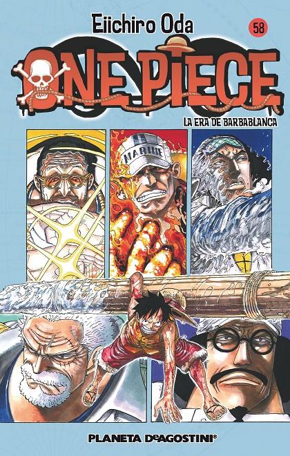 ONE PIECE Nº 58 | 9788468472720 | ODA, EIICHIRO