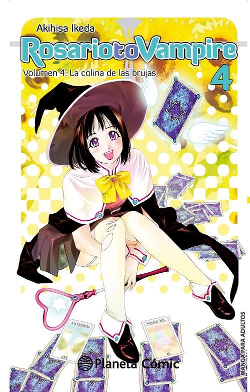 ROSARIO TO VAMPIRE Nº 04/10 (NUEVA EDICIóN) | 9788416308668 | IKEDA, AKIHISA