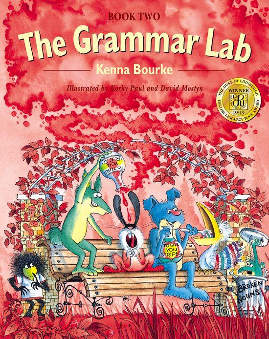 GRAMMAR LAB, THE. BOOK TWO | 9780194330169 | BOURKE, KENNA