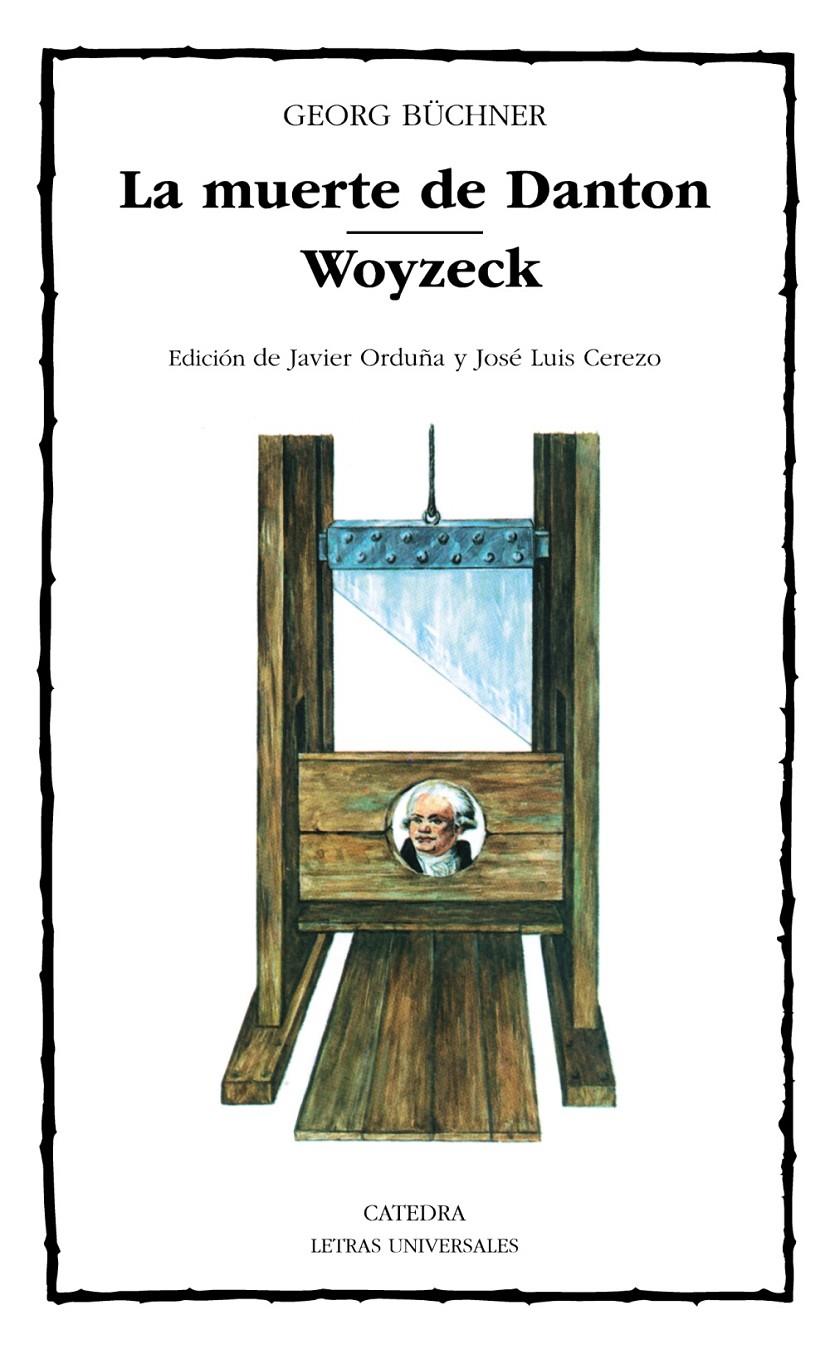 MUERTE DE DANTON, LA - WOYZECK | 9788437612003 | BUCHNER, GEORG