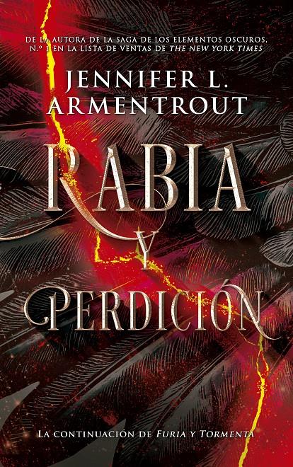 RABIA Y PERDICIÓN | 9788418285837 | ARMENTROUT, JENNIFER