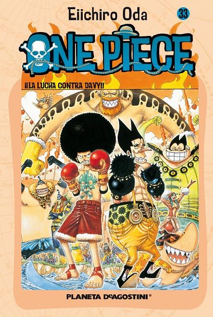 ONE PIECE Nº 33 | 9788468471846 | ODA, EIICHIRO