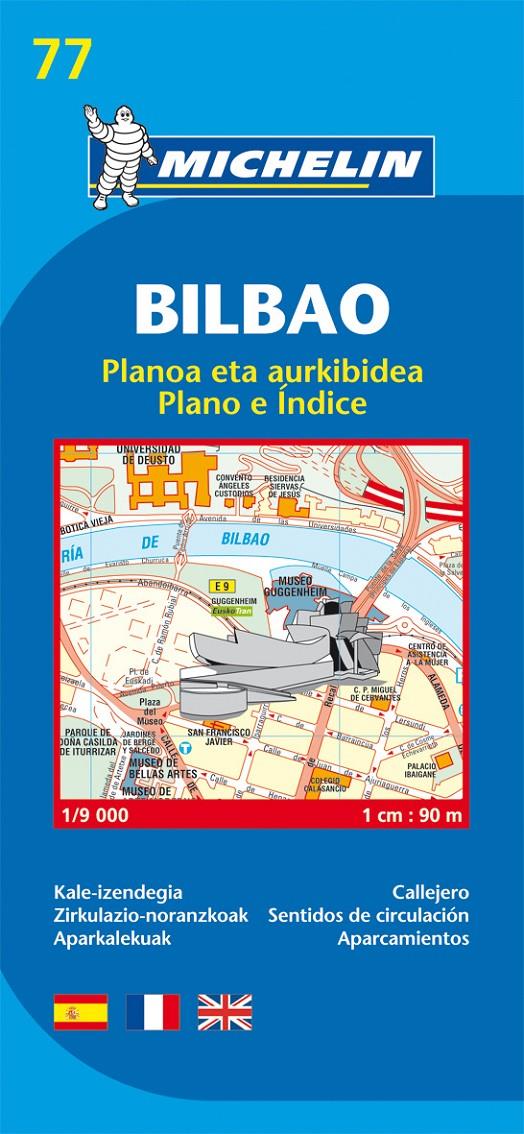 PLANO BILBAO | 9782067127890 | VARIOS AUTORES