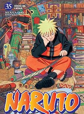 NARUTO 35 CAT | 9788483578377 | MASASHI KISHIMOTO