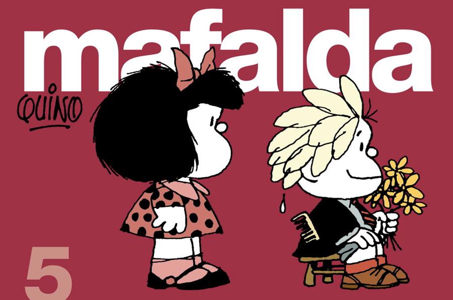 MAFALDA, N. 5 | 9788426445056 | QUINO