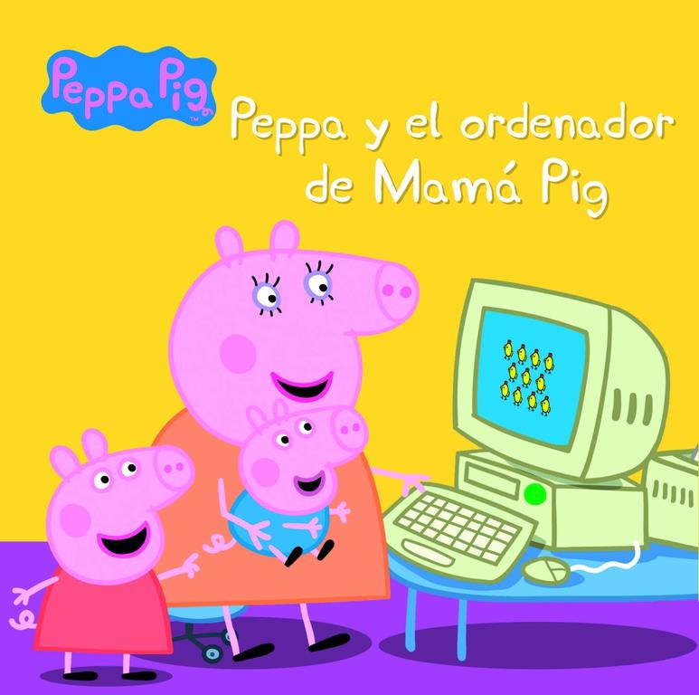 PEPPA Y EL ORDENADOR DE MAMÁ PIG (PEPPA PIG. PRIMERAS LECTURAS 15) | 9788448846022 | VARIOS AUTORES