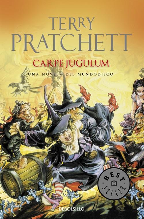 CARPE JUGULUM | 9788499080024 | PRATCHETT,TERRY