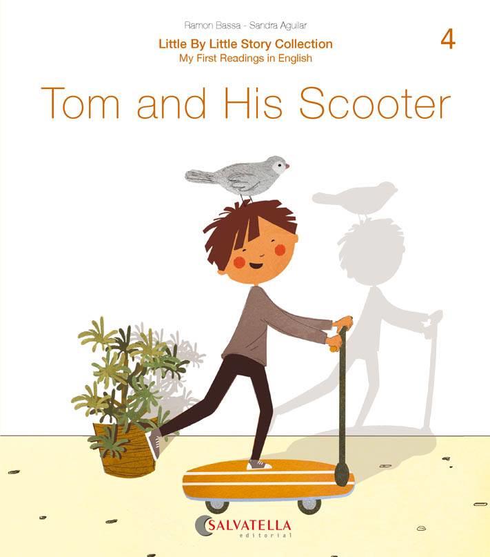 TOM AND HIS SCOOTER | 9788417841638 | BASSA I MARTÍN, RAMON