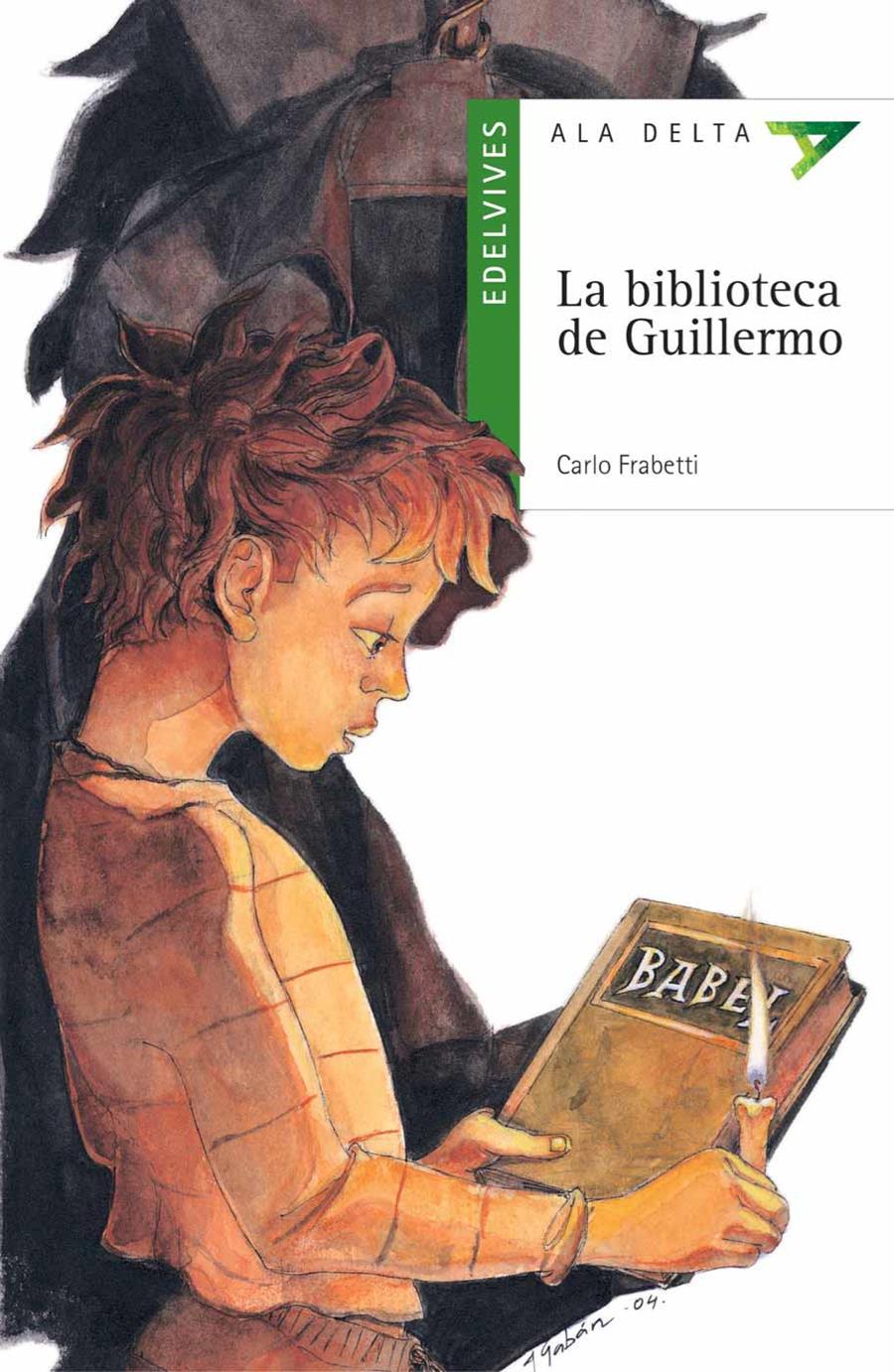 BIBLIOTECA DE GUILLERMO, LA | 9788426352392 | FRABETTI, CARLO