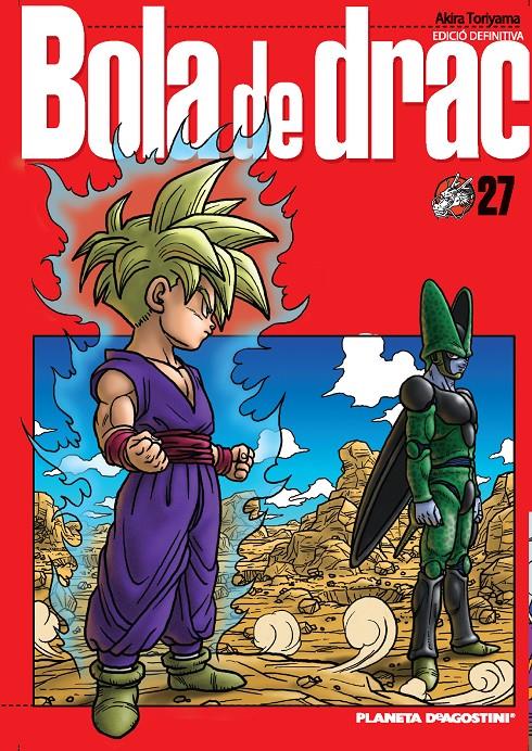 BOLA DE DRAC:Nº 27/34 | 9788468470269 | AKIRA TORIYAMA