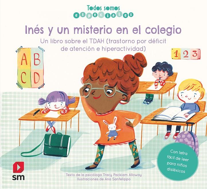 INÉS Y UN MISTERIO EN EL COLEGIO (TDHA) | 9788413185613 | PACKIAM ALLOWAY, TRACY