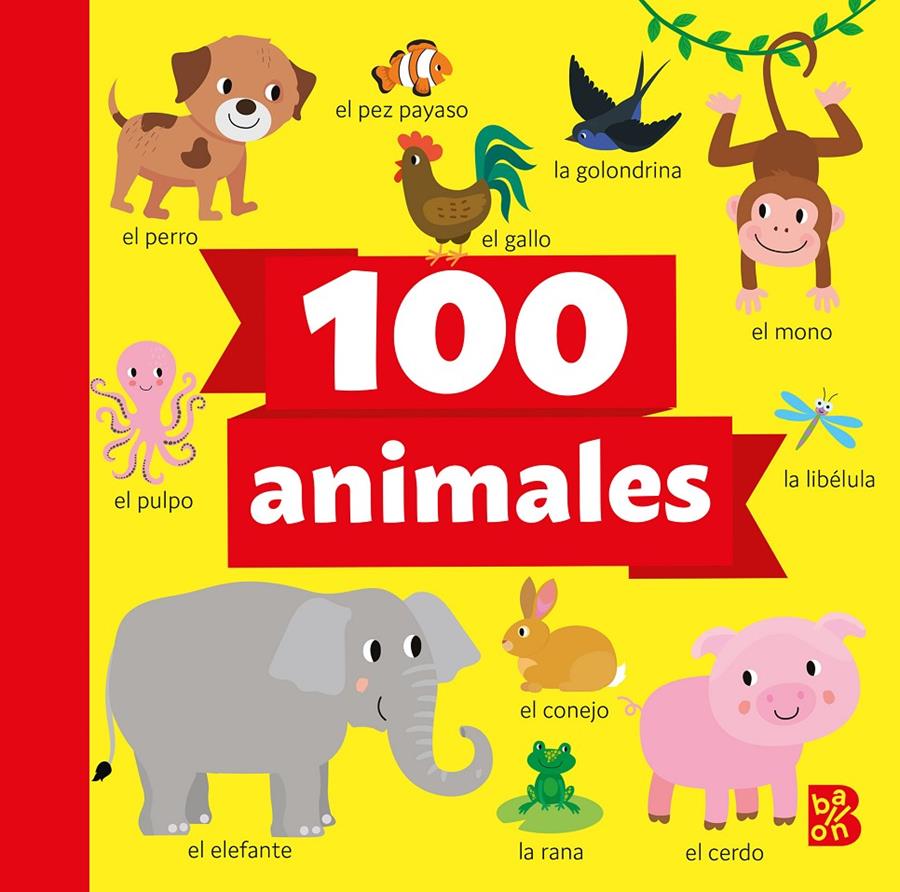 100 ANIMALES | 9789403230535 | BALLON