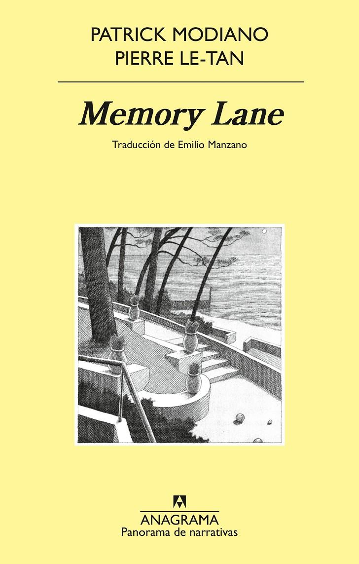 MEMORY LANE | 9788433926395 | MODIANO, PATRICK/LE-TAN, PIERRE