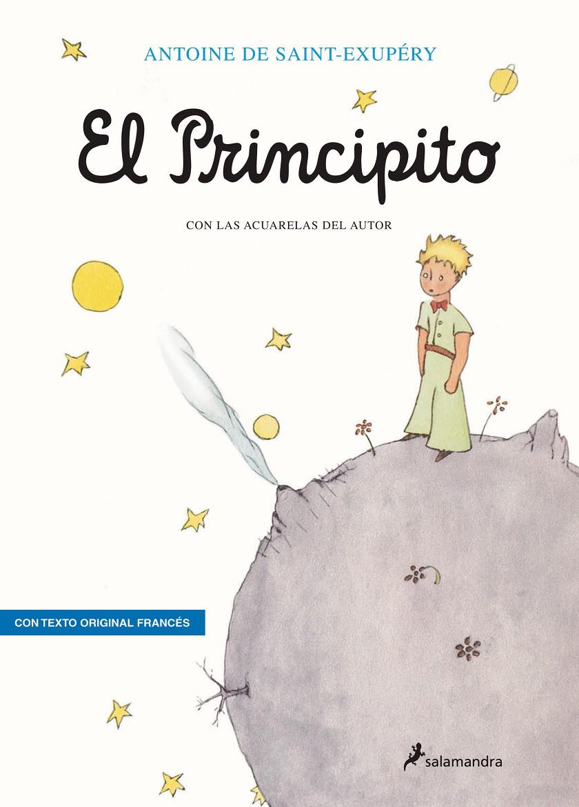 PRINCIPITO (CON ACUARELAS DEL AUTOR), EL | 9788478887200 | SAINT-EXUPERY,ANTOINE DE