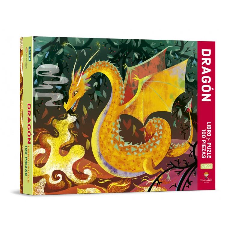 DRAGON.100 PIEZAS CON PUZZLE. | 9788418127274 | E. TOMÈ/N. FABRIS