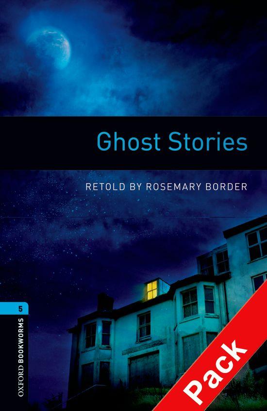 GHOST STORIES CD PACK . STAGE 5 | 9780194793384 | VARIOS AUTORES