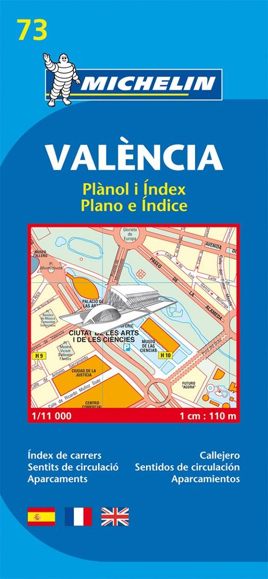 PLANO VALÈNCIA/VALENCIA | 9782067127852 | VARIOS AUTORES