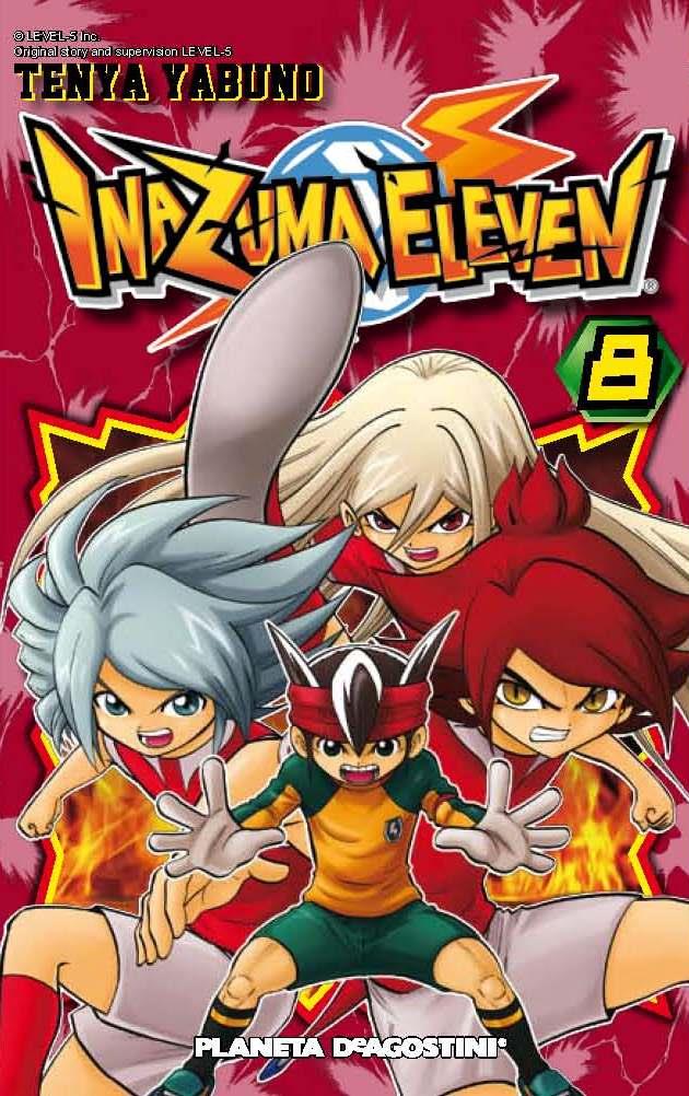 INAZUMA ELEVEN Nº8 | 9788468476278 | TENYA YABUNO