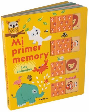 MI PRIMER MEMORY. LOS ANIMALES | 9788491014010 | JULIE MERCIER