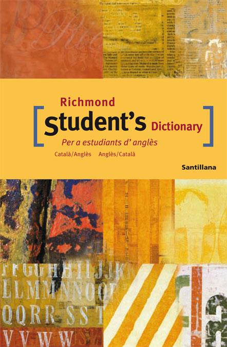 RICHMOND STUDENT'S DICTIONARY | 9788429495300