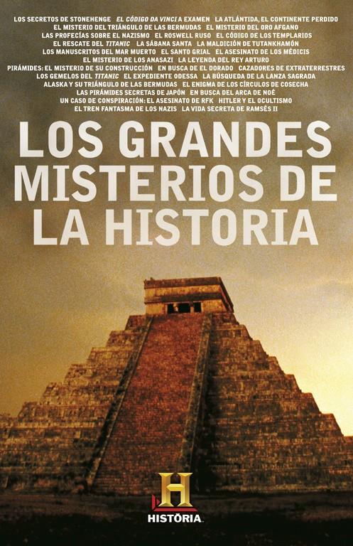 LOS GRANDES MISTERIOS DE LA HISTORIA | 9788401379802 | VVAA