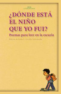 DONDE ESTA EL NIÑO QUE YO FUI? | 9788446017295 | CERRILLO TORREMOCHA, PEDRO C.