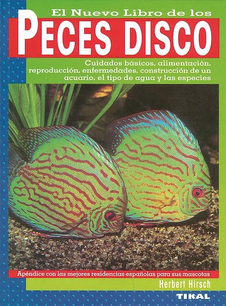 PECES DISCO, EL NUEVO LIBRO DE LOS | 9788430582099 | HIRSCH, HERBERT