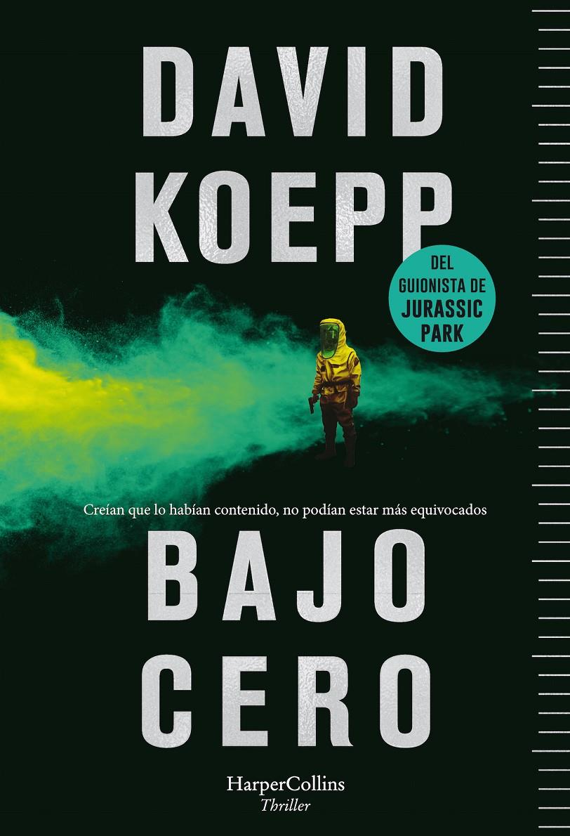 BAJO CERO | 9788491393917 | KOEPP, DAVID