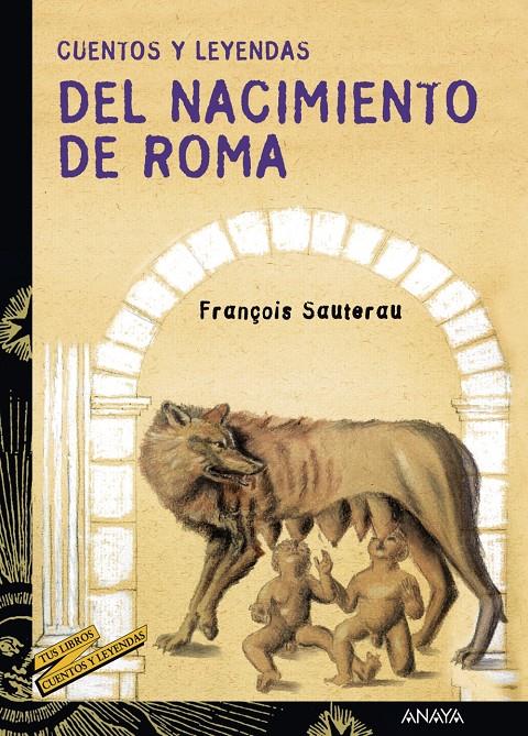 NACIMIENTO DE ROMA, EL | 9788466713214 | SAUTERAU, FRANÇOIS