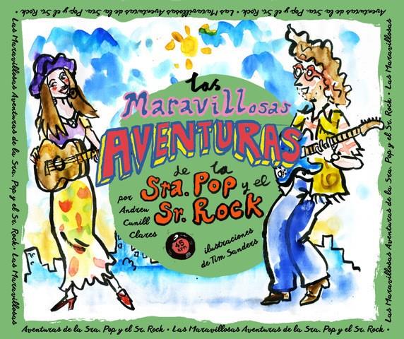 MARAVILLOSAS AVENTURAS DE LA SRA POP Y EL SR ROCK, | 9788494973970 | ANDREU CUNILL CLARES