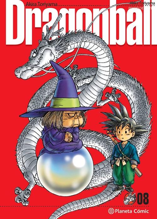 DRAGON BALL ULTIMATE Nº 08/34 | 9788413418568 | TORIYAMA, AKIRA