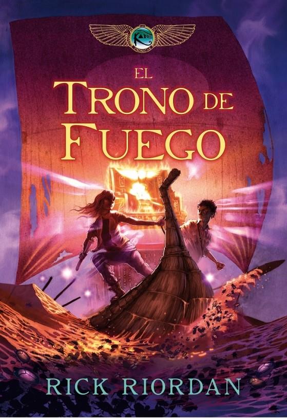 TRONO DE FUEGO, EL (CRONICAS DE KANE N.2) | 9788484418771 | RIORDAN, RICK