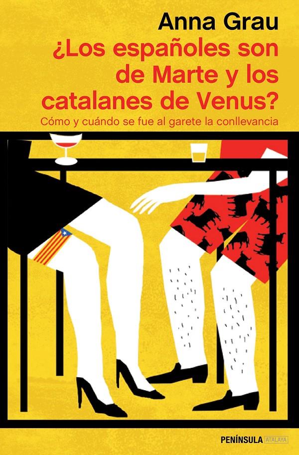 ¿LOS ESPAÑOLES SON DE MARTE Y LOS CATALANES DE VENUS? | 9788499424002 | GRAU, ANNA 