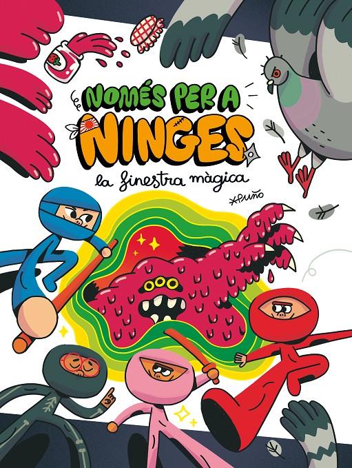 NOMES PER A NINGES 3. LA FINESTRA MAGICA | 9788466150729 | PUÑO