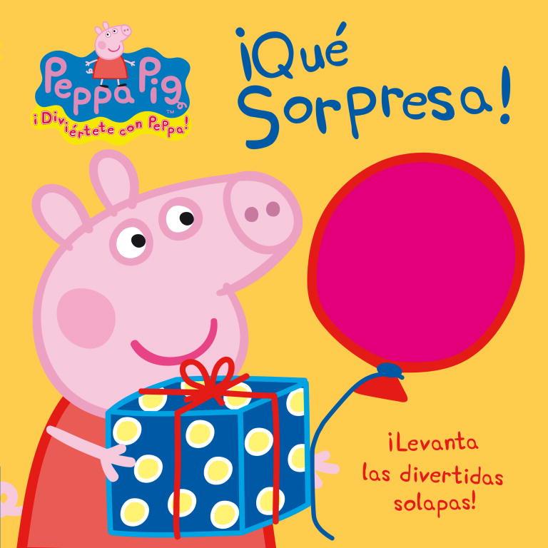 PEPPA PIG. ¡QUE SORPRESA! | 9788448832384