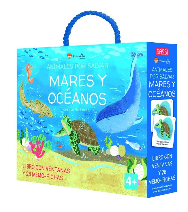 MARES Y OCEANOS ANIMALES PARA SALVAR | 9788419714091