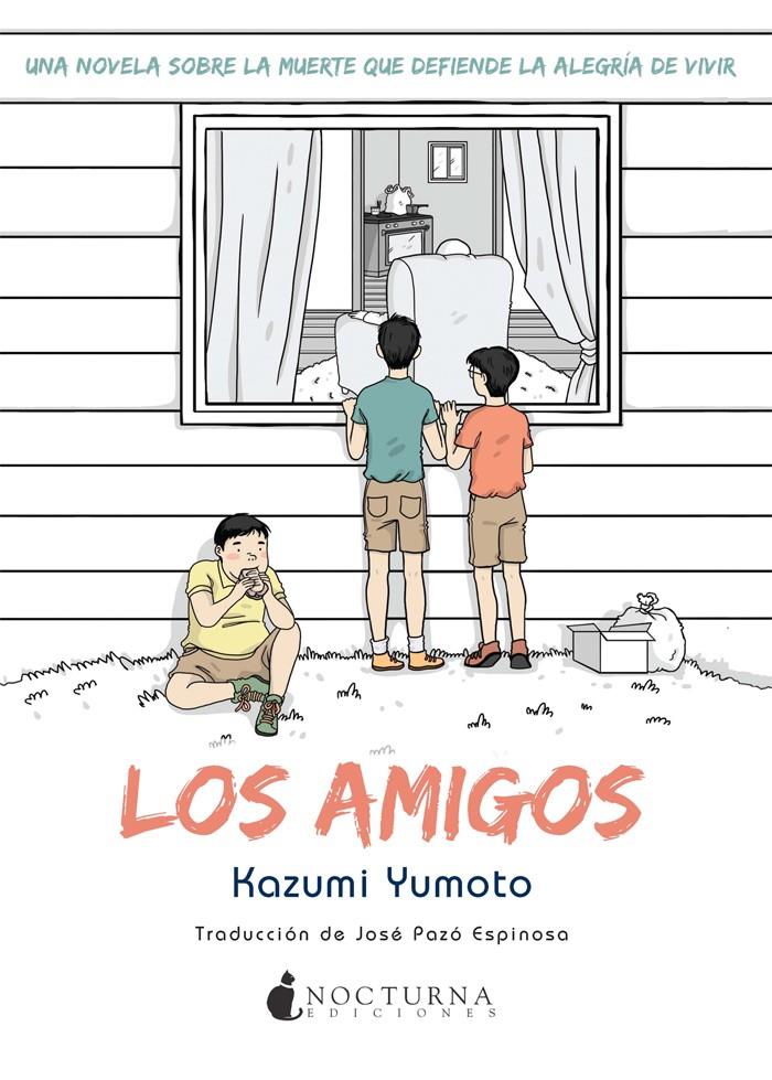 LOS AMIGOS | 9788494335419 | YUMOTO, KAZUMI