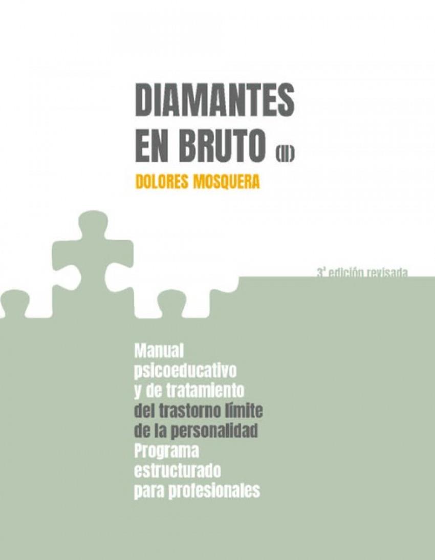 II.DIAMANTES EN BRUTO | 9788494801709 | DOLORES MOSQUERA