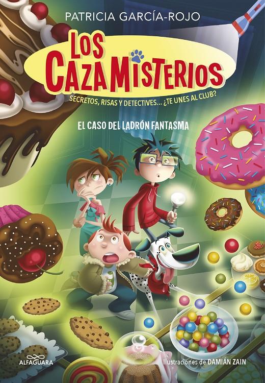 LOS CAZAMISTERIOS 2 - EL CASO DEL LADRÓN FANTASMA | 9788420459561 | GARCÍA-ROJO, PATRICIA