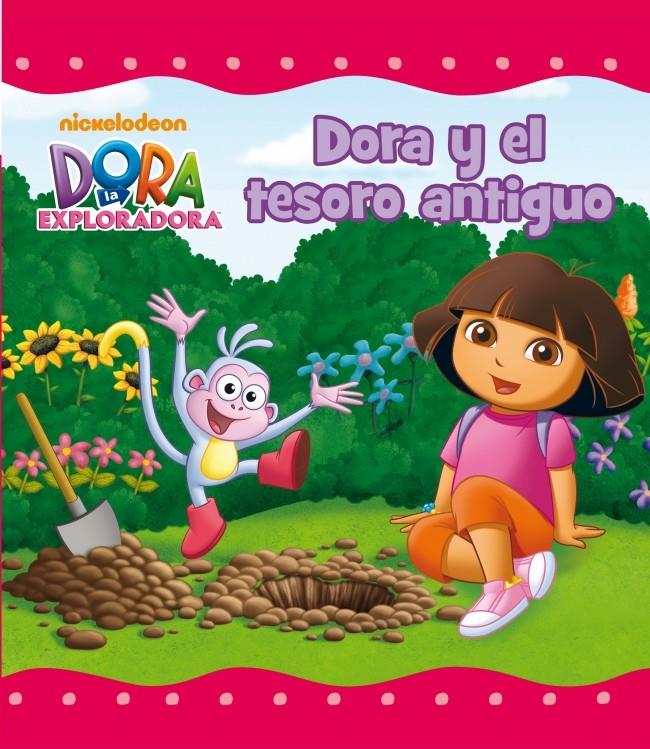 DORA Y EL TESORO ANTIGUO (DORA LA EXPLORADORA) | 9788448833145 | NICKELODEON