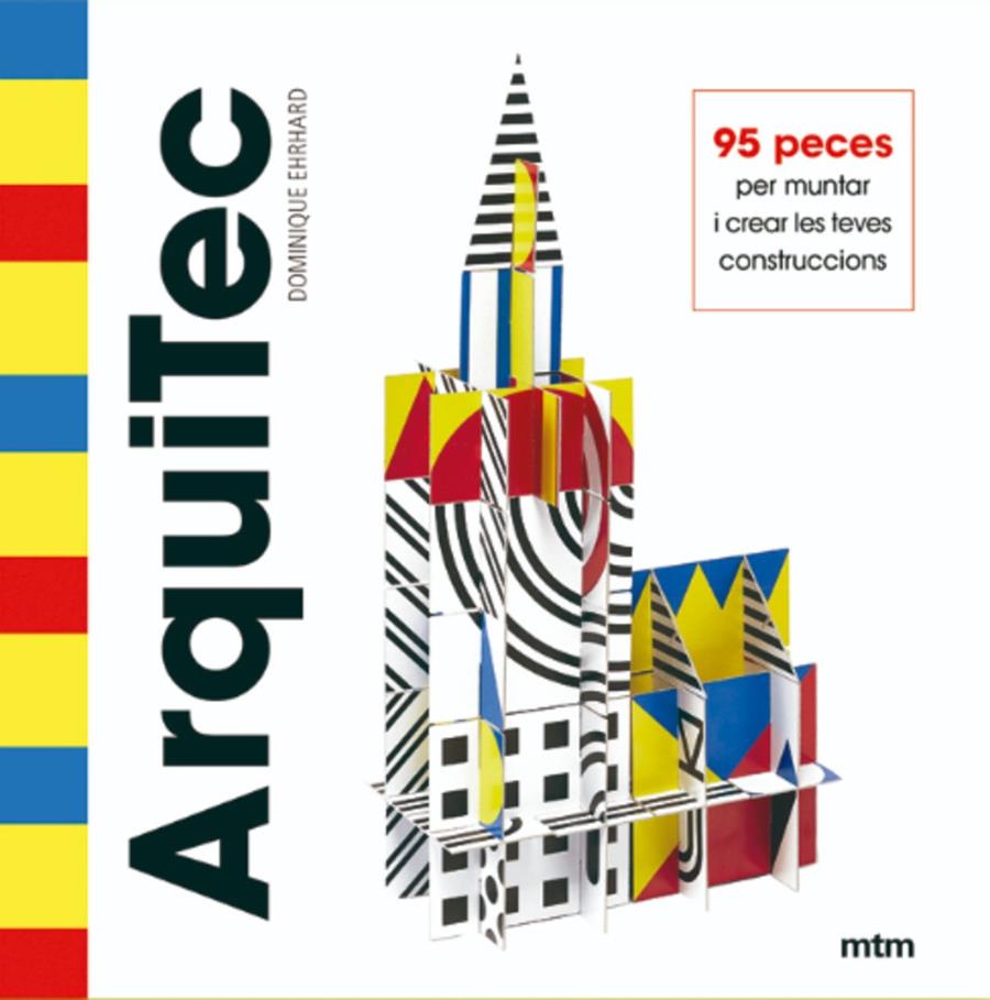 ARQUITEC. 95 PECES PER MUNTAR I CREAR LES TEVES CONSTRUCCIONS | 8425402405765