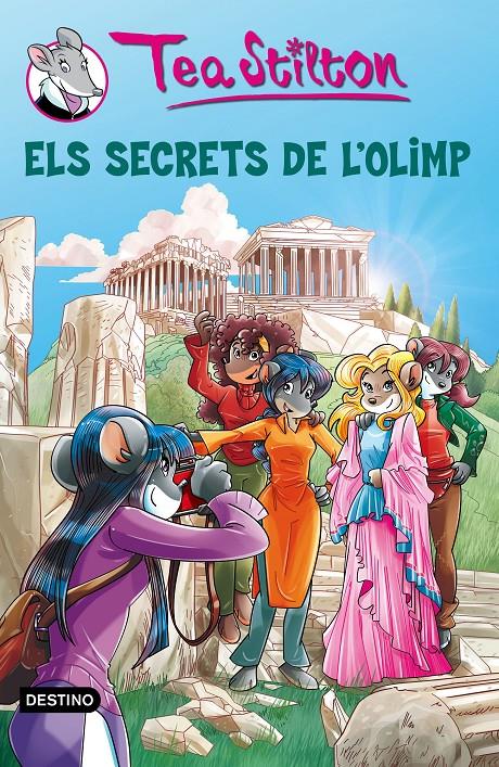 ELS SECRETS DE L'OLIMP. TEA STILTON 20 | 9788490578308 | TEA STILTON