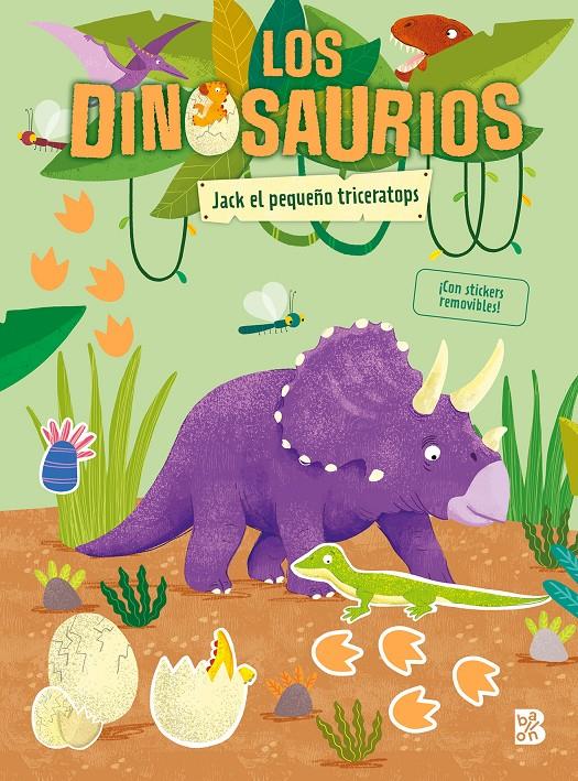 LOS DINOSAURIOS-JACK EL PEQUEÑO TRICERATOPS | 9789403232454 | BALLON