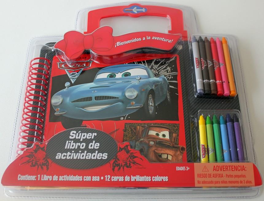 CARS 2. SUPERLIBRO ACTIVIDADES | 9788499513362